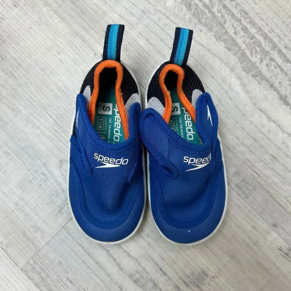 Speedo Kids Water Shoes Blue S